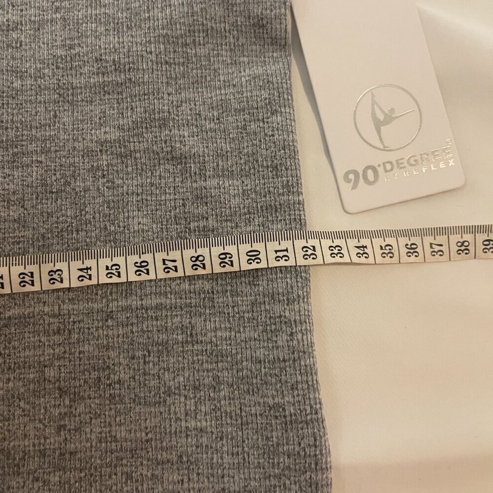 90 Degree by reflex. Gray in color, size S. Stretchable. Made in China. NTW - Picture 5 of 9